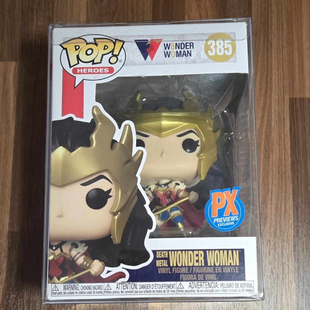 Funko POP! Heroes - Death Metal Wonder Woman